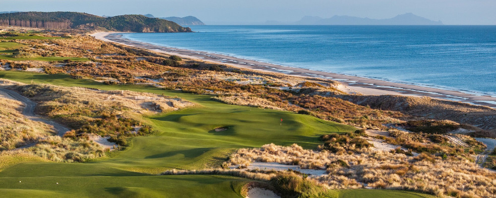 Te Arai Links - South Course by Ricky Robinson