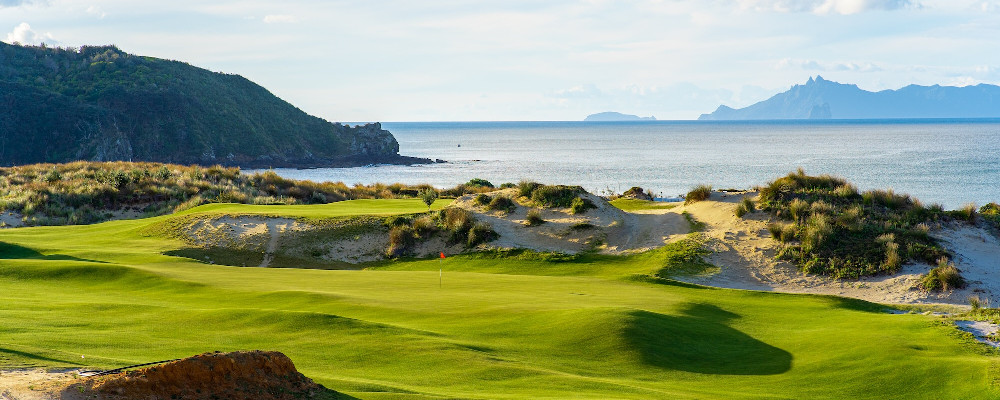 Te Arai Links - North Course by Ricky Robinson