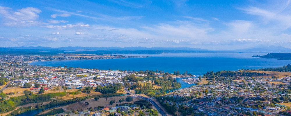 Lake Taupo, New Zealand