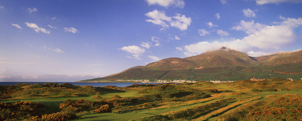 Royal County Down by Aidan Bradley