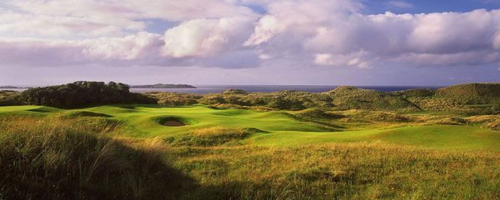 Royal Portrush Dunluce by Aidan Bradley 