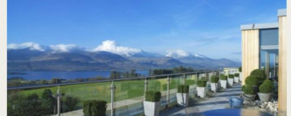 Aghadoe Heights - balcony view