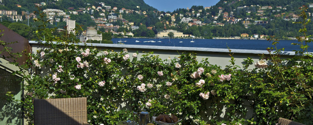 Albergo Terminus - view