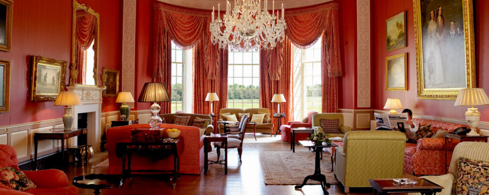 Archerfield House - drawing room 