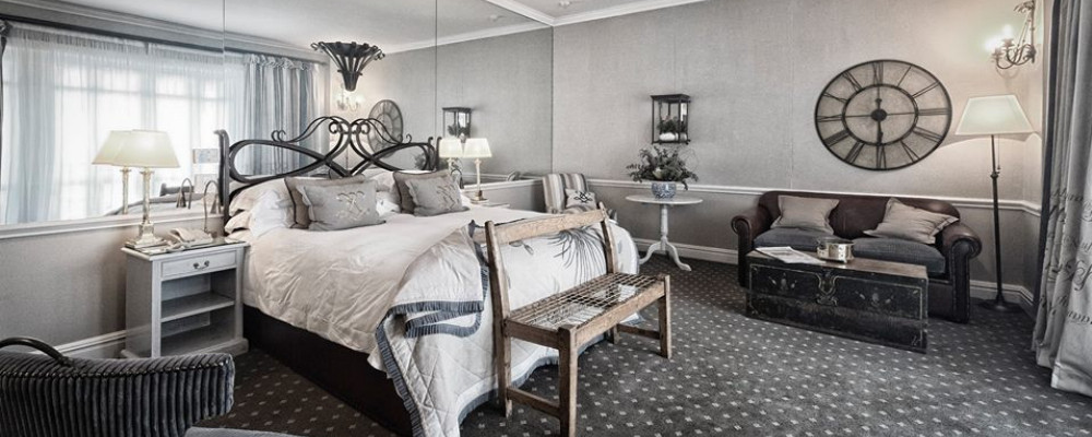 Cape Grace - bedroom 