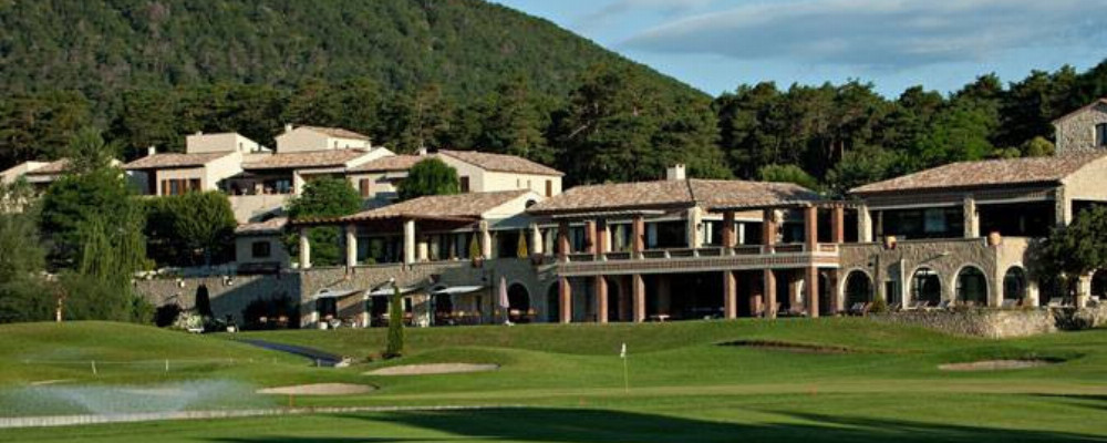 Chateau de Taulane - exterior