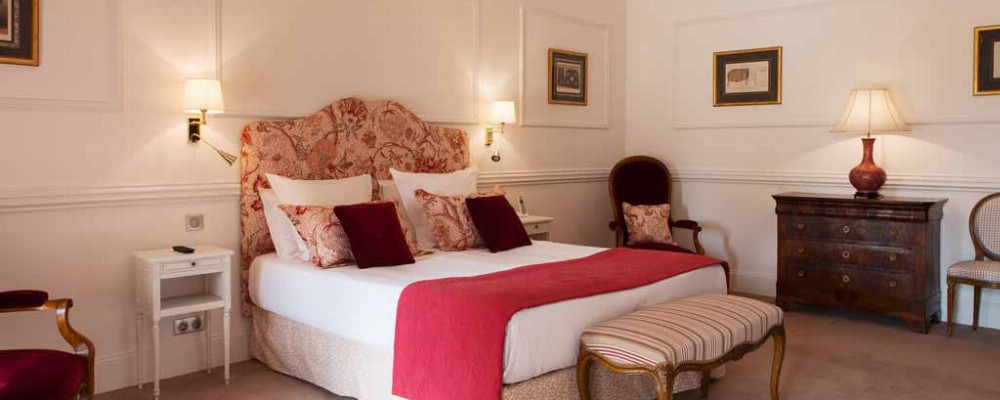 Chateau des Vigiers - room