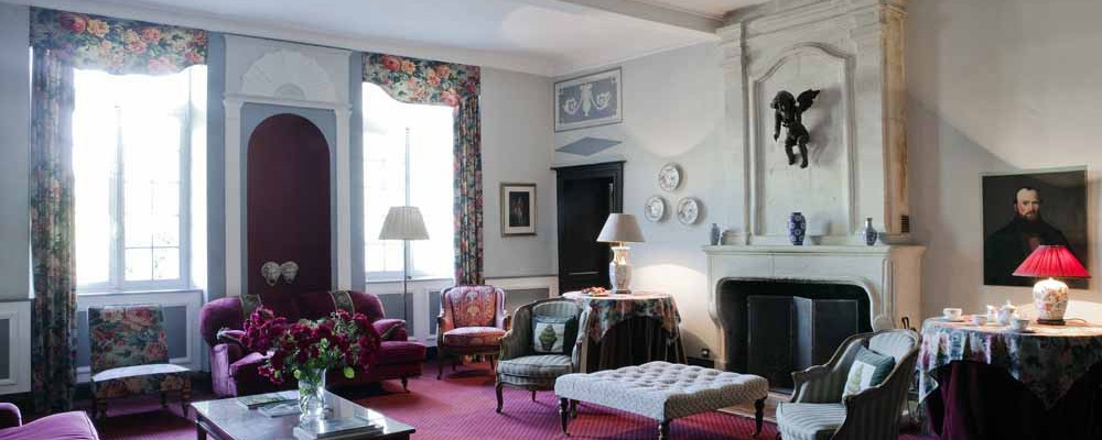  Chateau des Vigiers - sitting area