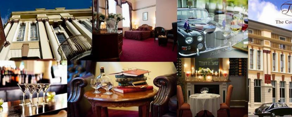 County Hotel - collage