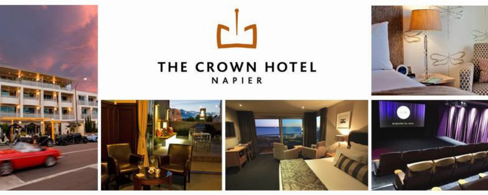 Crown Hotel - collage 