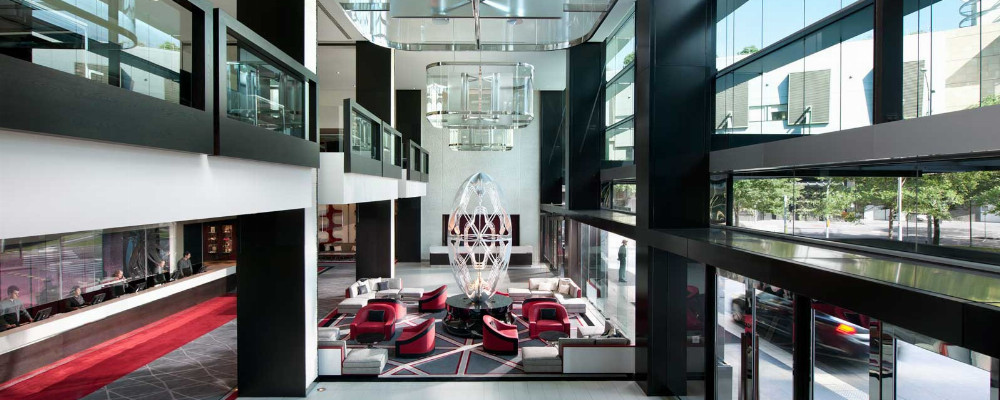 Crown Promenade - Lobby