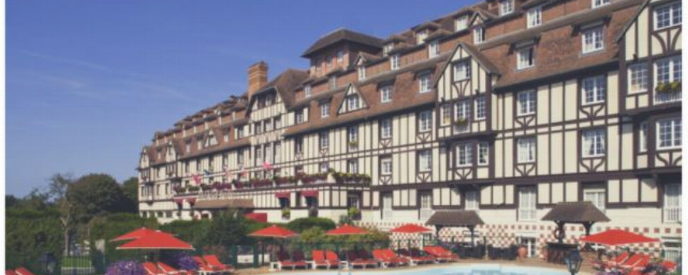 Deauville Hotel du Golf - exterior