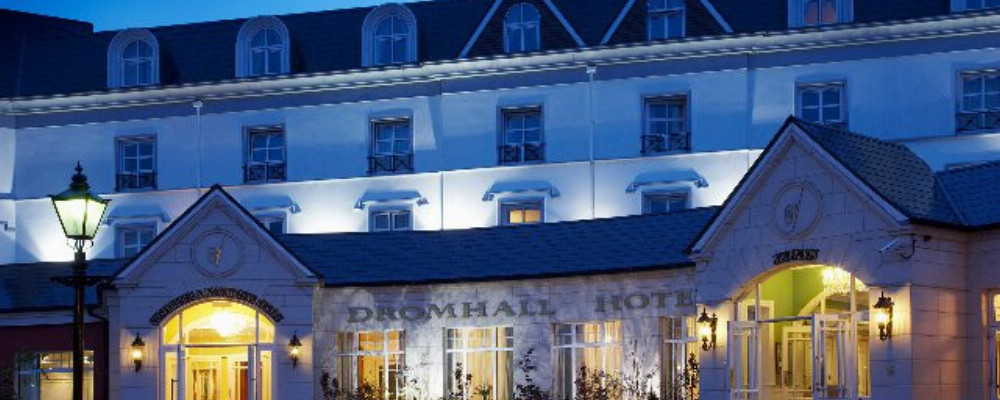 Dromhall - exterior