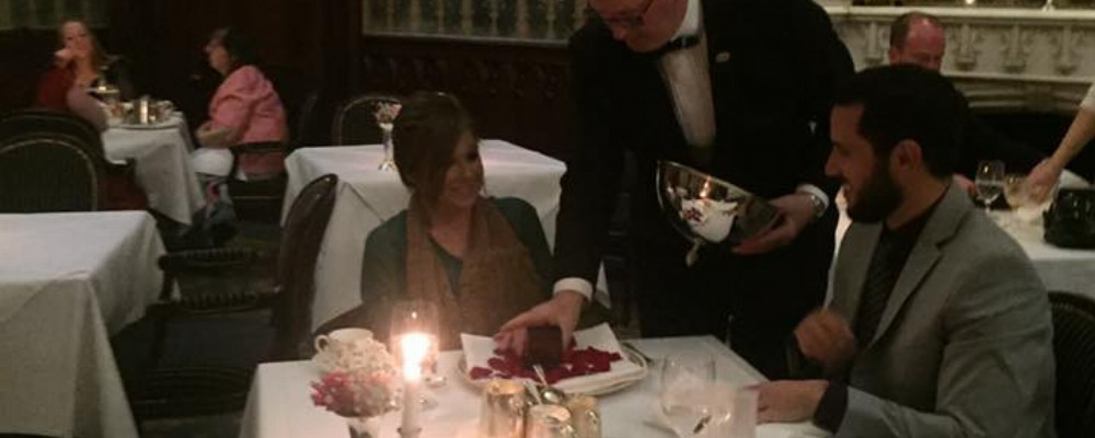 Dromoland Castle - dining