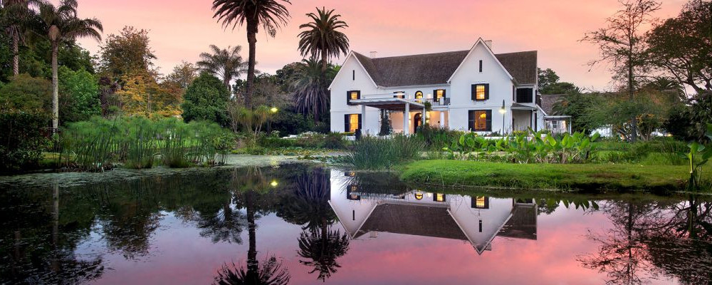 Fancourt Manor House - exterior