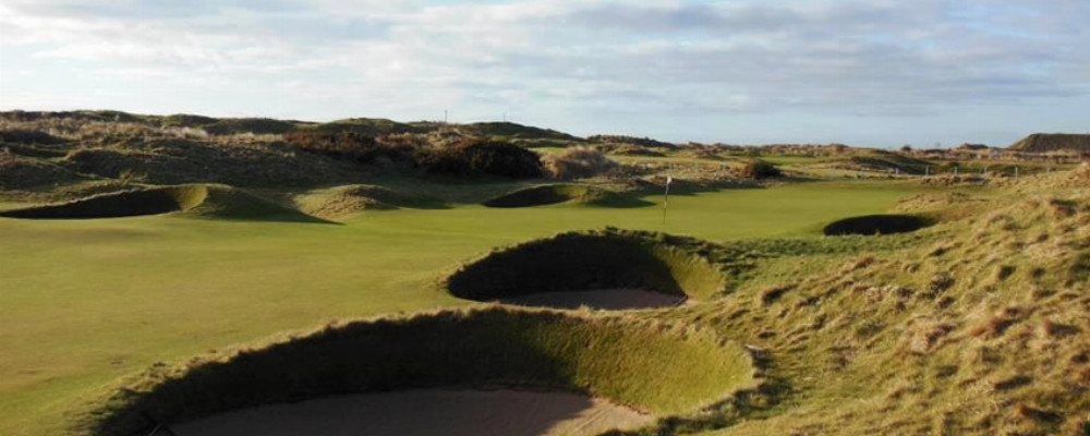 Carnoustie Golf Links by Russell Kirk