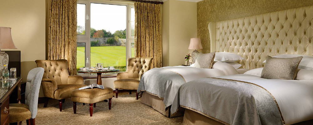 Glenlo Abbey - bedroom 