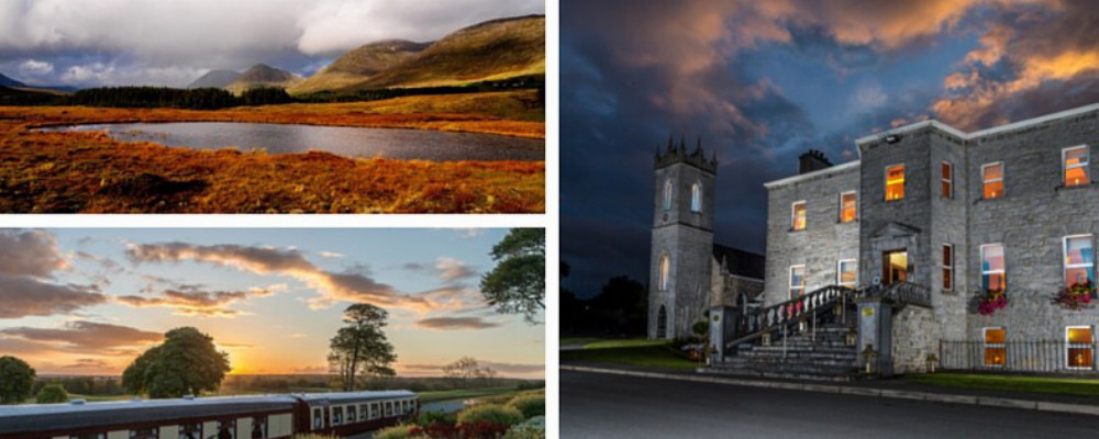 Glenlo Abbey - collage