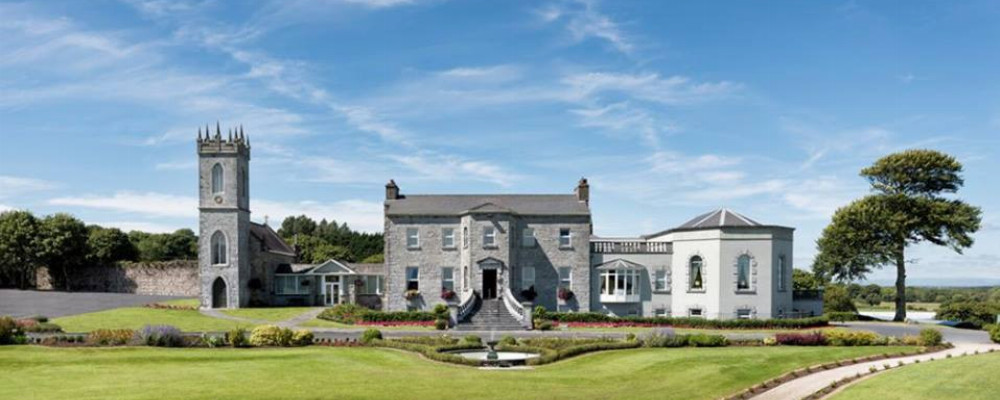 Glenlo Abbey - exterior