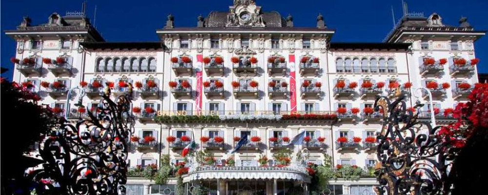 Grand Hotel des Iles Borromes - exterior 