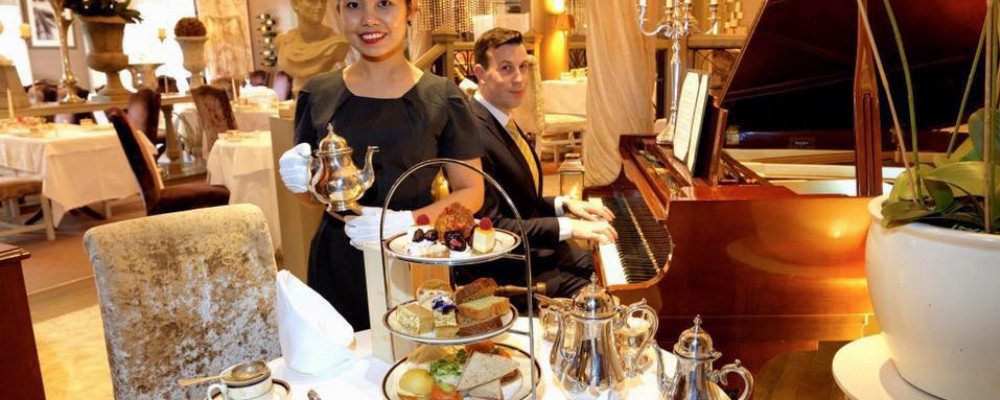 Hayfield Manor - dining