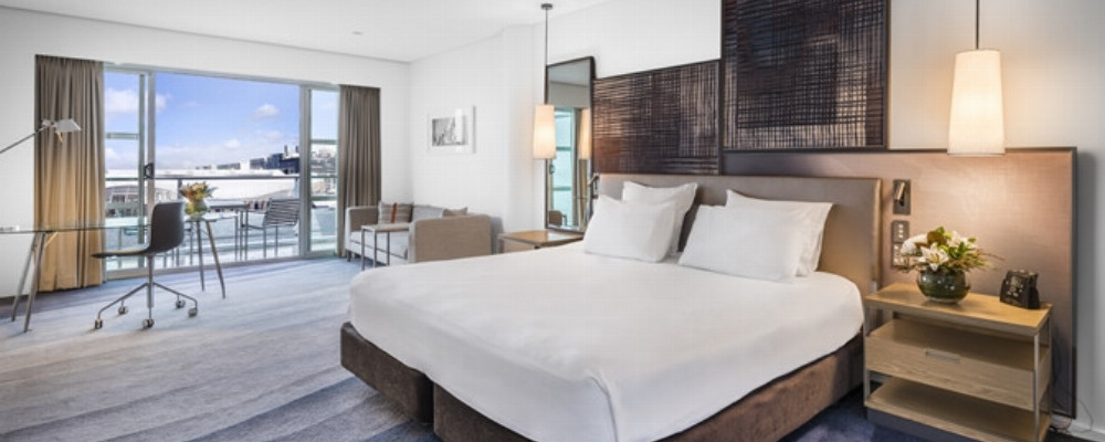 Hilton Auckland - room 