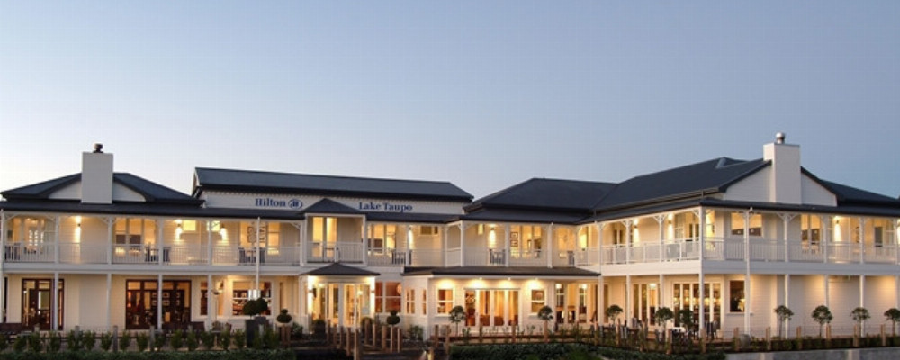 Hilton Lake Taupo - Exterior