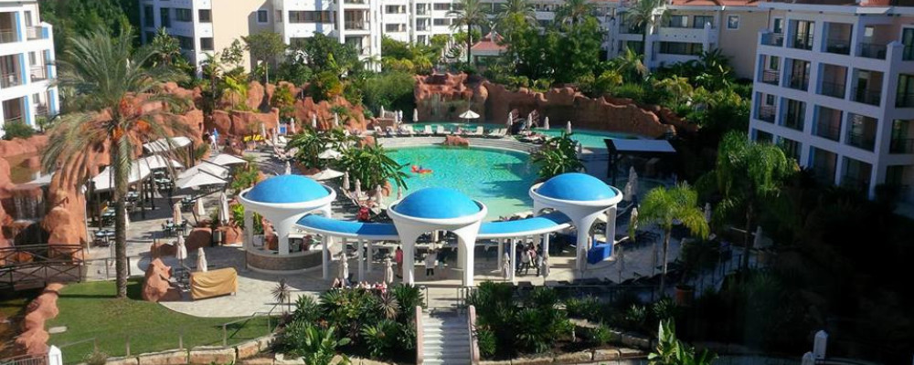 Hilton Vilamoura - aerial 