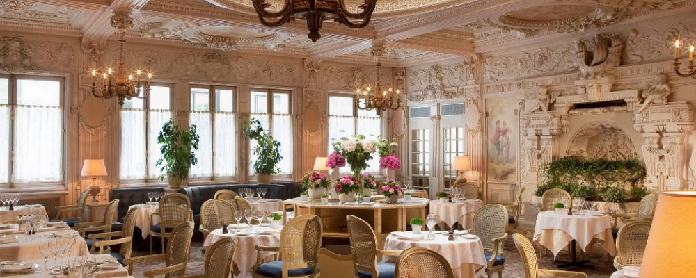 Hotel Bedford - dining room
