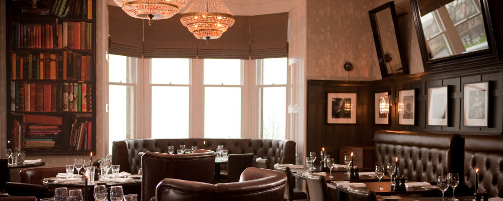 Hotel du Vin SA - dining room 