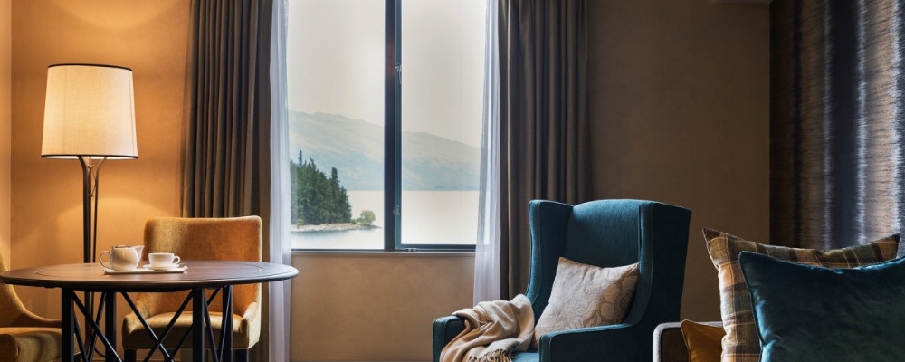Hotel St. Moritz - lake view room 