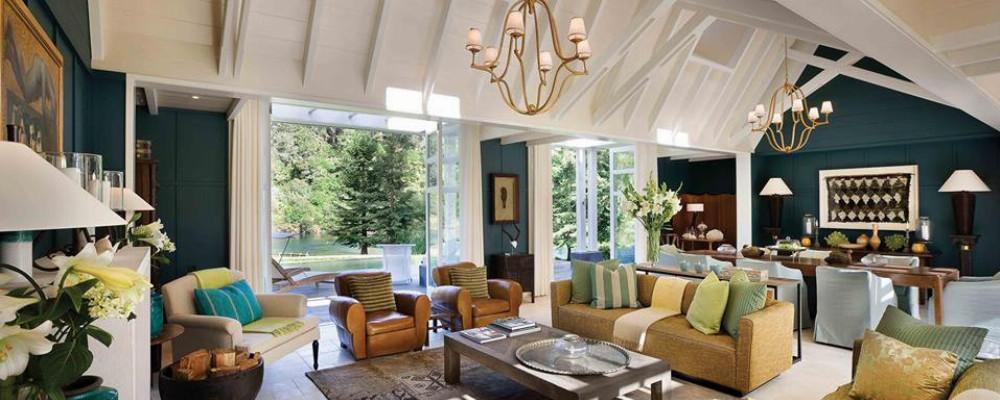 Huka Lodge - lodging