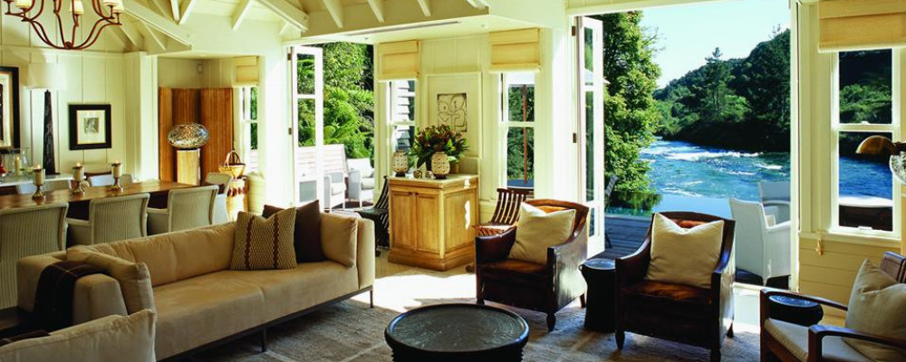 Huka Lodge - lodging2