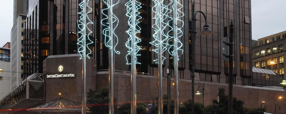 Intercontinental Wellington - exterior 