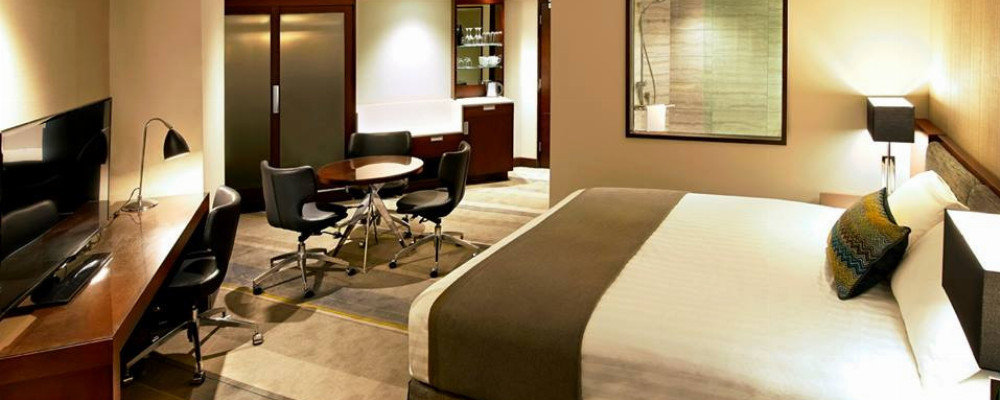 Intercontinental Wellington - guest room 