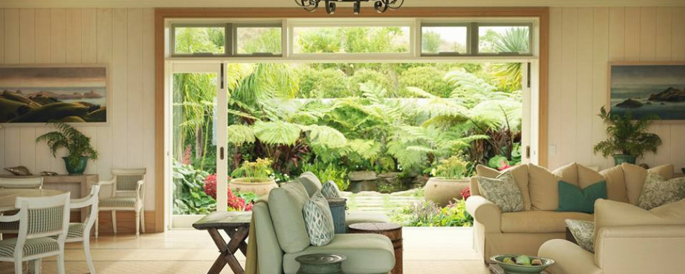 Kauri Cliffs - lodging 