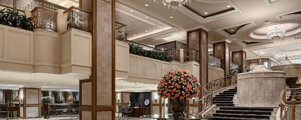 Langham Melbourne - Lobby