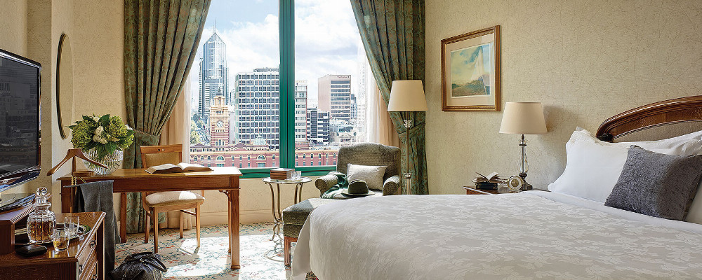 Langham Melbourne - Room