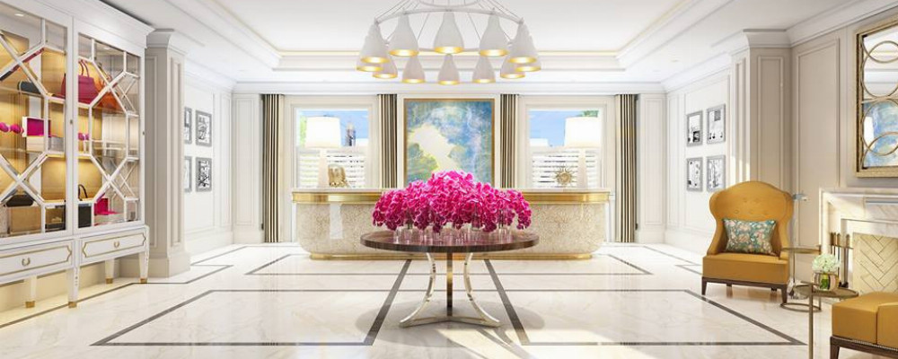 Langham Sydney - Lobby