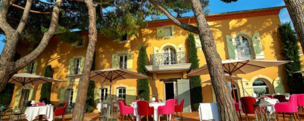 Le Mas Candille - Terrace