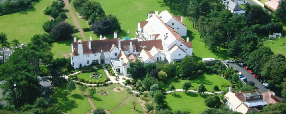 Lochgreen House Hotel - aerial 
