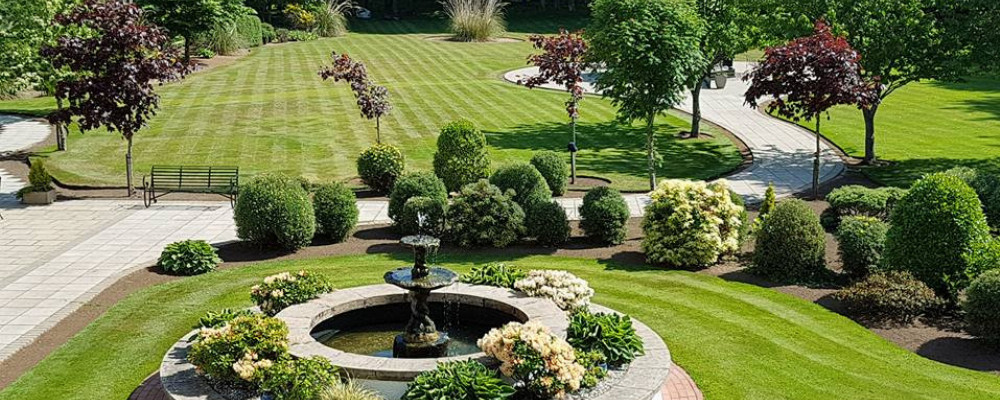 Lochgreen House Hotel - garden