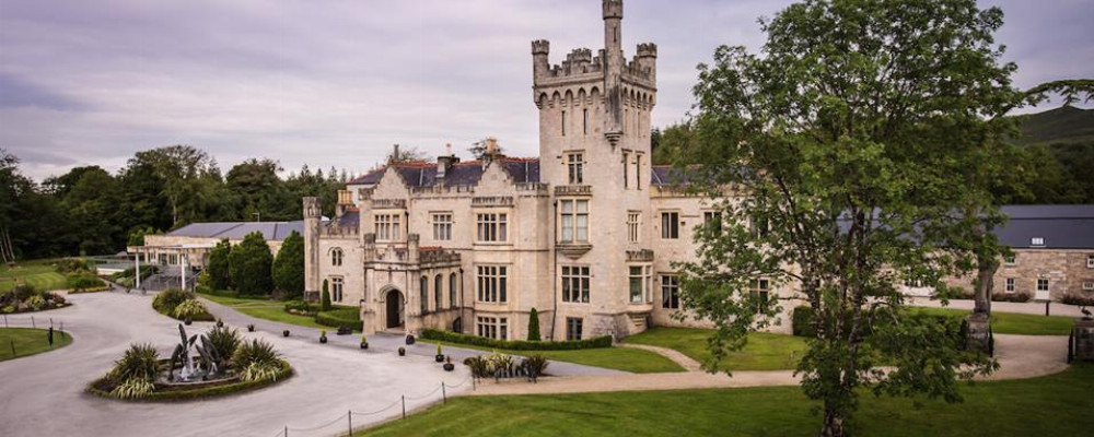 Lough Eske Castle - exterior