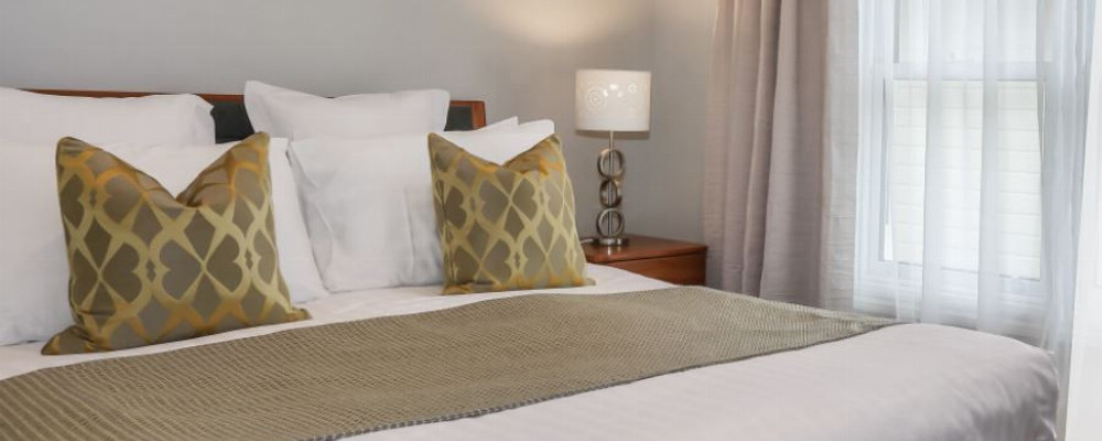 Mangapapa Lodge - bedroom 