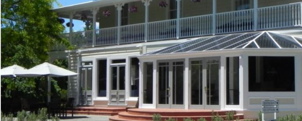 Mangapapa Lodge - exterior 