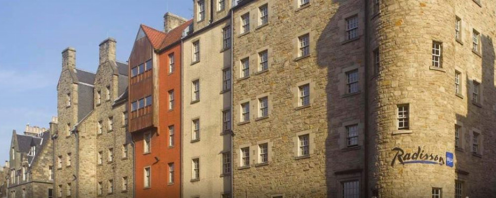 Radisson Blu Hotel Edinburgh - exterior