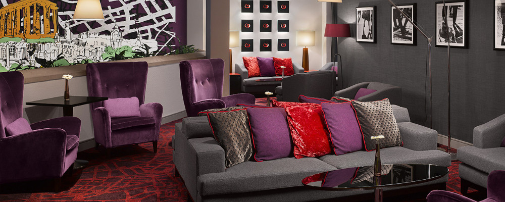 Radisson Blu Hotel Edinburgh - lobby