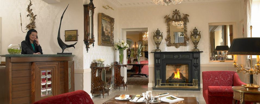 Randles Hotel - lobby 