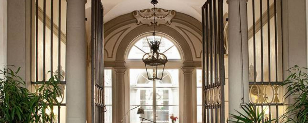 Relais Santa Croce - lobby