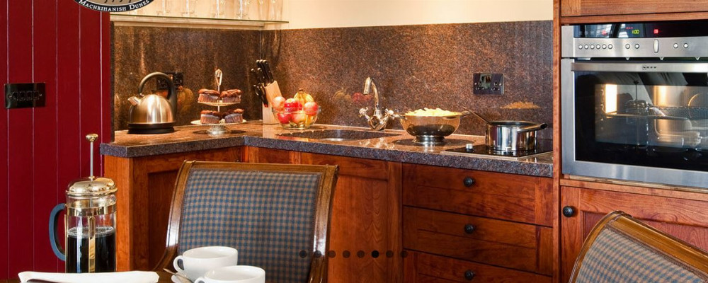 The Ugadale Cottages - kitchen